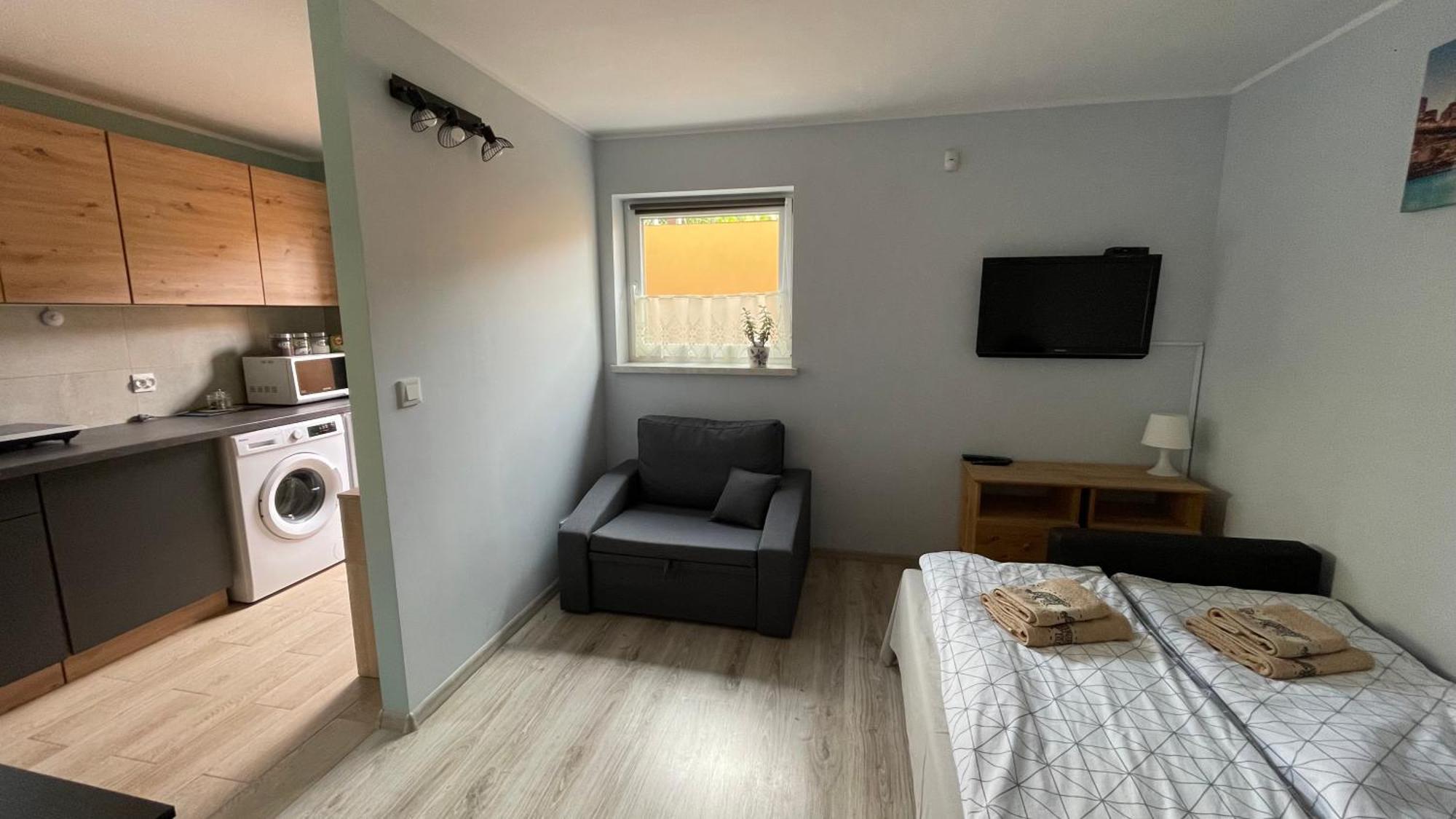 Apartament U Waldka Мехелінкі Екстер'єр фото